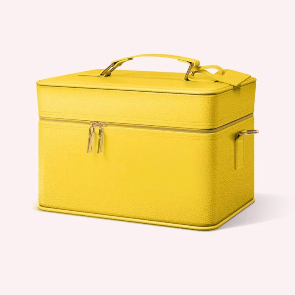 Yellow, TRULY Amalfi Luxury Travel Trunk